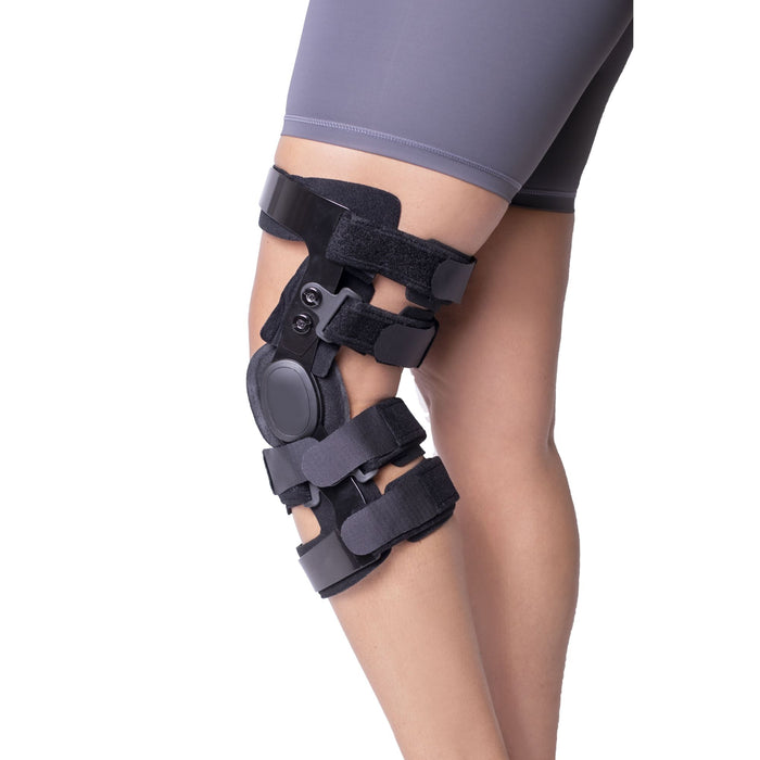 Brace Direct Dual Hinged ACL Knee Brace - Secure Recovery for Knee Injuries and Surgeries