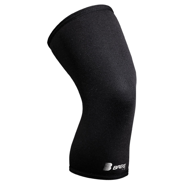 Breg Soft Knee Brace with Padded Patella Support - Cushioned Knee Pain Relief for Arthritis & Runner's Knee