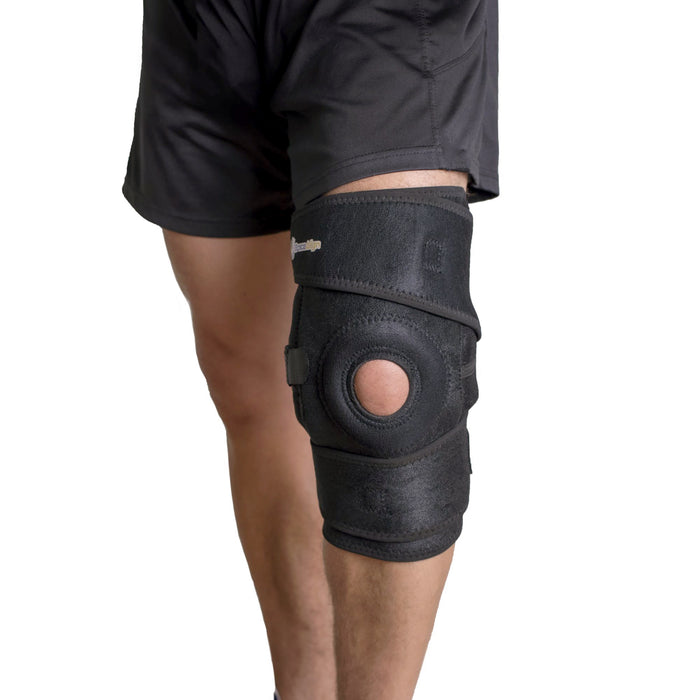 Brace Align ROM Knee Brace L1832, L1833 - Professional Hinged Knee Support for Pain Relief & Recovery