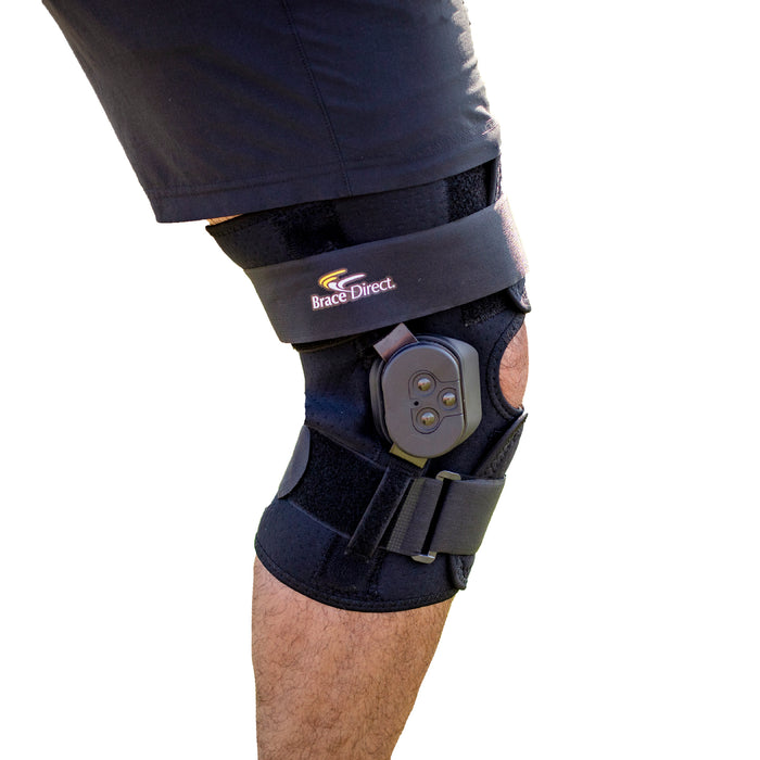 Brace Direct Neoprene Hinged Knee Brace - Advanced Support for Pain Relief & Joint Stability