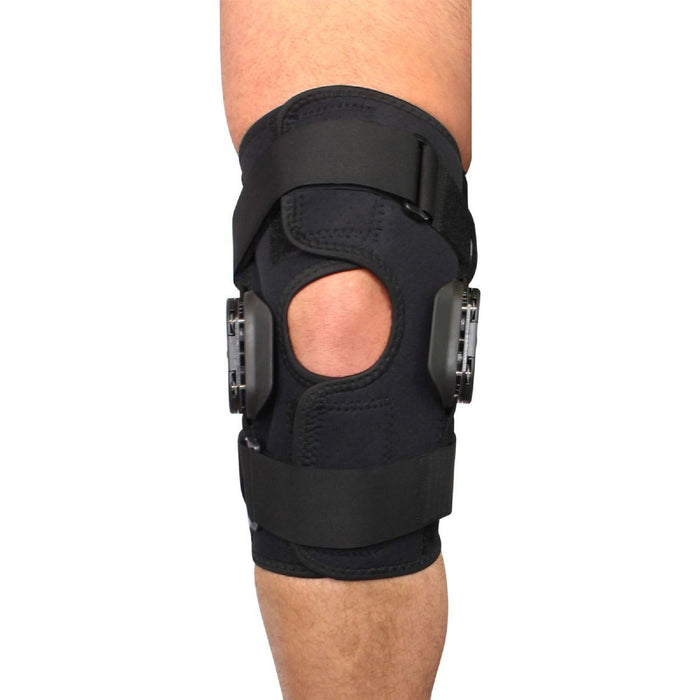 Brace Direct Neoprene Hinged Knee Brace - Advanced Support for Pain Relief & Joint Stability