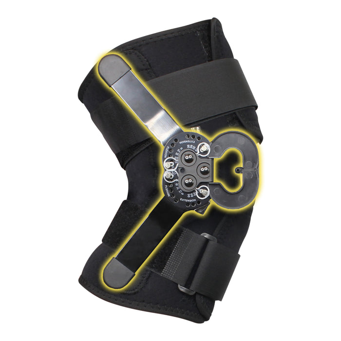Brace Direct Internal Deluxe Knee Brace with Hinge - Advanced Pain Relief & Arthritis Support