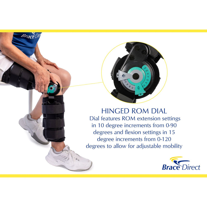 Brace Align Post Op Knee Brace L1833 - Superior Support for Surgery & Injury Recovery