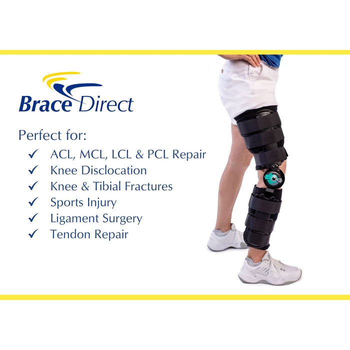 Brace Align Post Op Knee Brace L1833 - Superior Support for Surgery & Injury Recovery