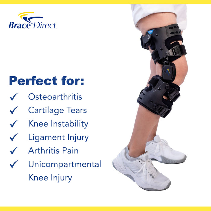 Brace Direct Osteoarthritis Unloader Knee Brace - Advanced Joint Relief & Stability for Arthritis