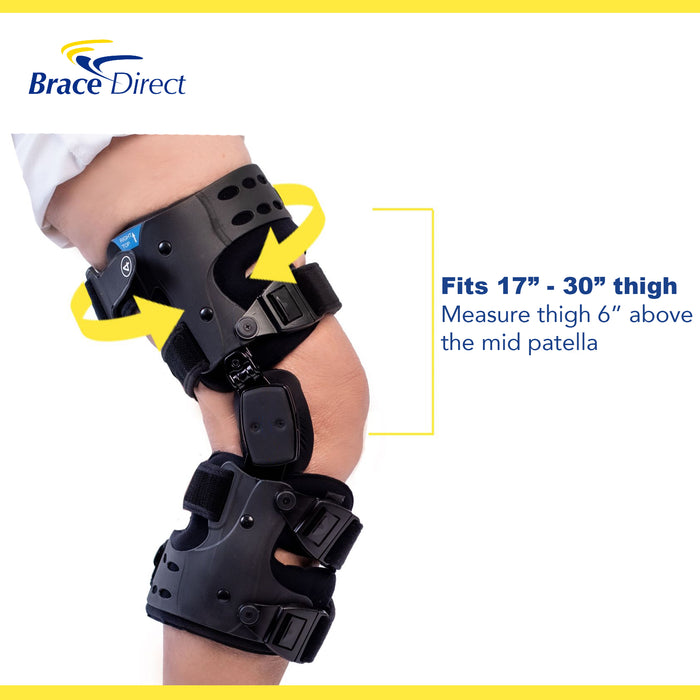 Brace Direct Osteoarthritis Unloader Knee Brace - Advanced Joint Relief & Stability for Arthritis
