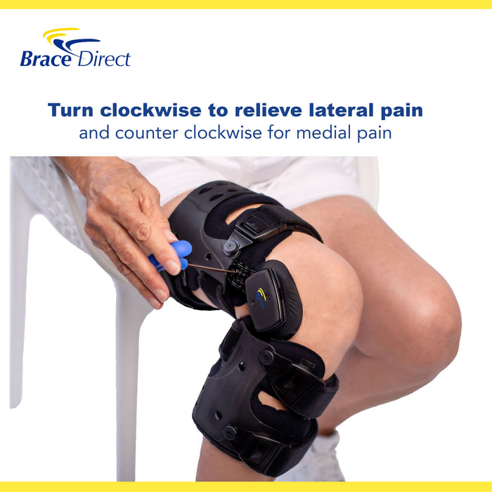 Brace Direct Osteoarthritis Unloader Knee Brace - Advanced Joint Relief & Stability for Arthritis