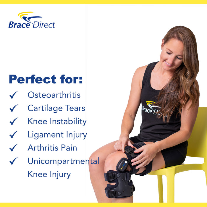 Brace Direct ROM Knee Brace - Advanced Support for Osteoarthritis & Joint Pain Relief