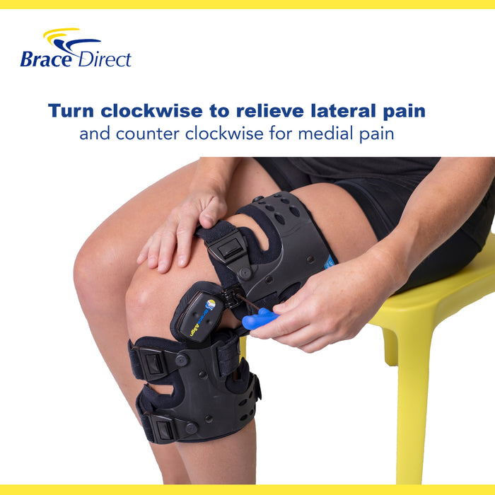 Brace Direct ROM Knee Brace - Advanced Support for Osteoarthritis & Joint Pain Relief