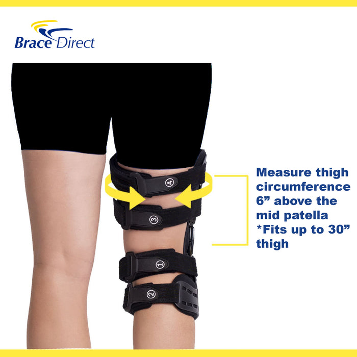 Brace Align Osteoarthritis Offloading Knee Brace L1843/L1851 - Advanced Unloader Support for Arthritis Relief