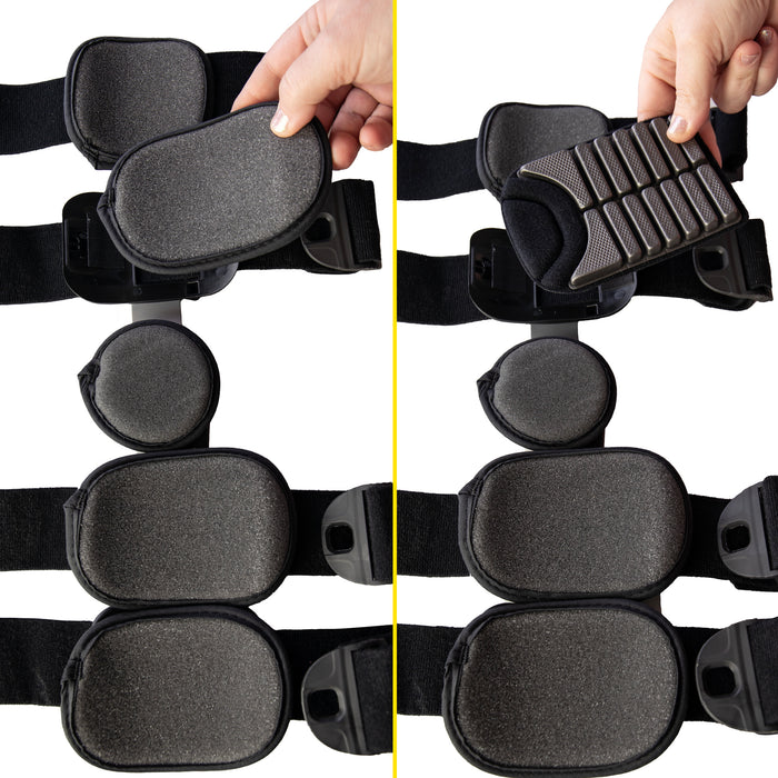 Breg T Scope Premier Post-Op Knee Brace with BridgeTech Incision Pad: Ultimate Support for Recovery & Injury Management, Men & Women, Size Regular, left and right leg by Brace Direct