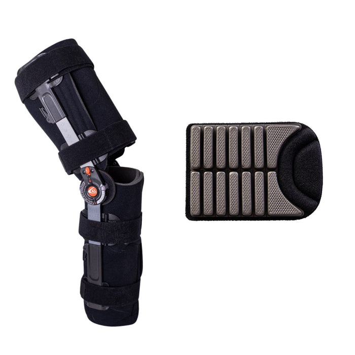 Breg T Scope Premier Post-Op Knee Brace with BridgeTech Incision Pad - Trusted Knee Recovery Solution by Brace Direct L1833, L1832