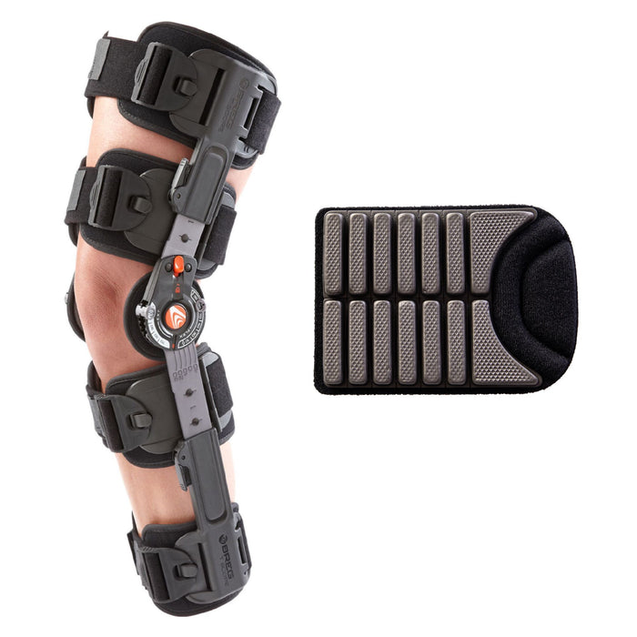 Breg T Scope Premier Post-Op Knee Brace with BridgeTech Incision Pad - Trusted Knee Recovery Solution by Brace Direct L1833, L1832