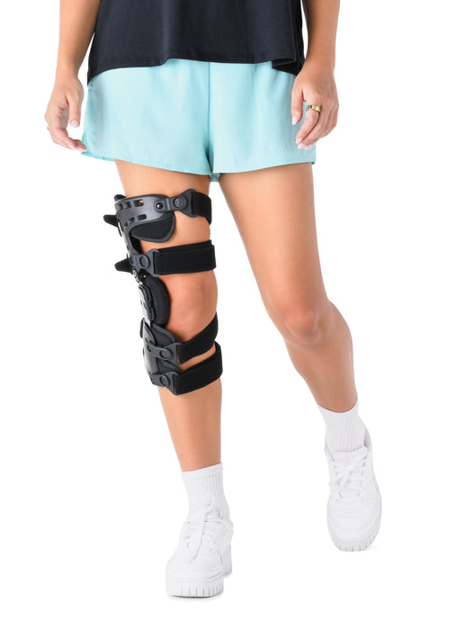 Brace Align EasyStrap Pro OA Knee Brace – Adjustable Unloader for Osteoarthritis, Meniscus & Cartilage Injuries – PDAC L1843/L1851