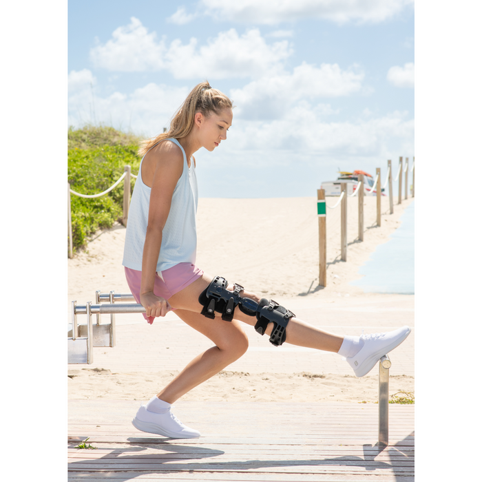 Brace Align EasyStrap Pro OA Knee Brace – Adjustable Unloader for Osteoarthritis, Meniscus & Cartilage Injuries – PDAC L1843/L1851