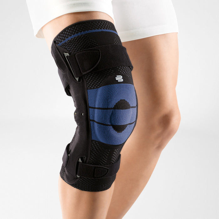 Bauerfeind GenuTrain S Pro Knee Brace – Hinged Stabilization for Arthritis and Meniscus Support