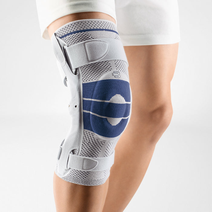 Bauerfeind GenuTrain S Pro Knee Brace – Hinged Stabilization for Arthritis and Meniscus Support