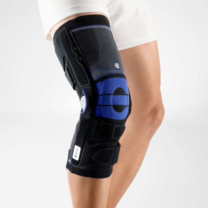 Bauerfeind SofTec Genu Knee Brace - Multifunctional Knee Brace for ACL and Ligament Instability