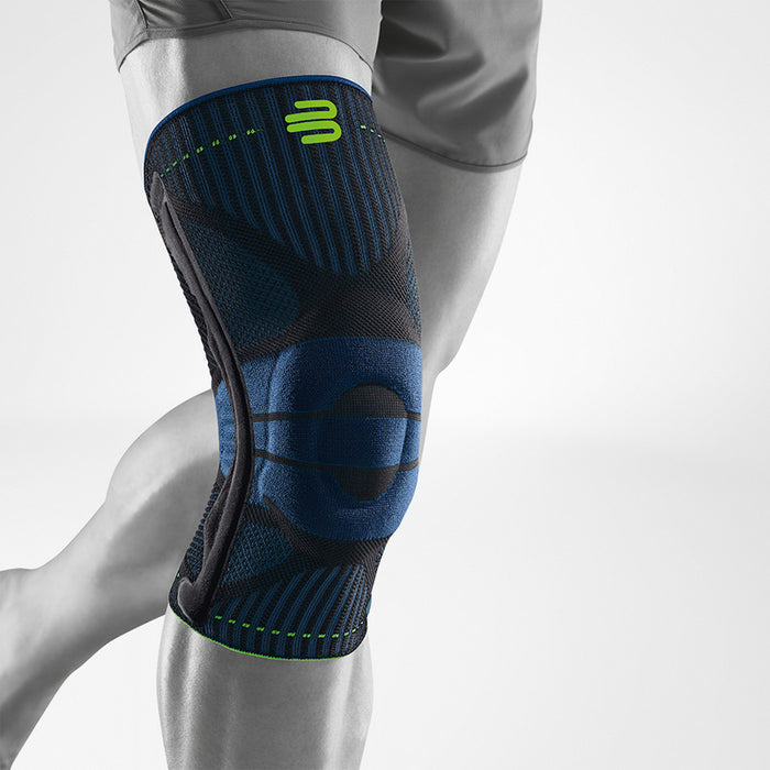 Bauerfeind Sports Knee Support - Compression Knee Brace for Joint Stability & Mobility
