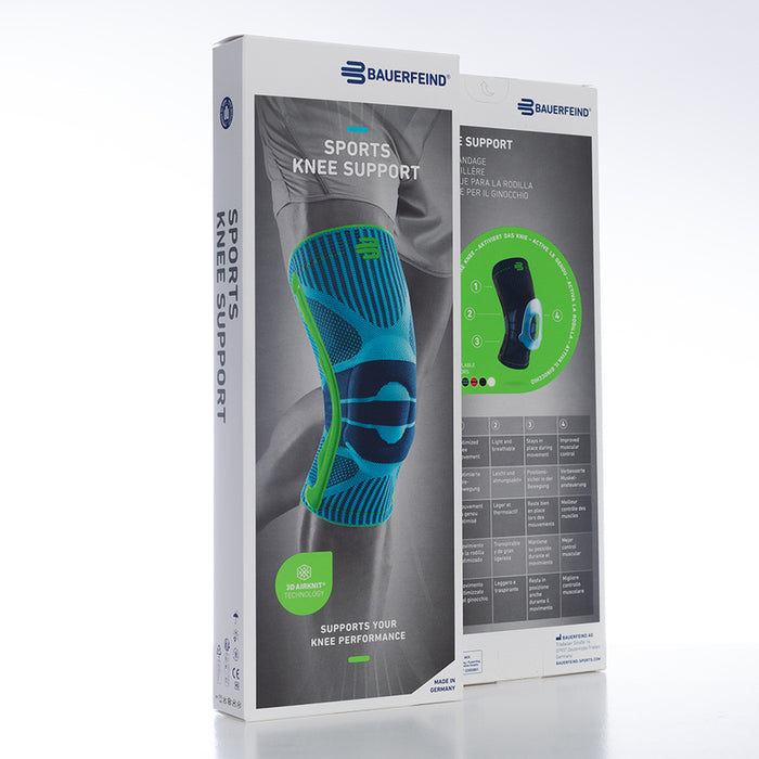 Bauerfeind Sports Knee Support - Compression Knee Brace for Joint Stability & Mobility