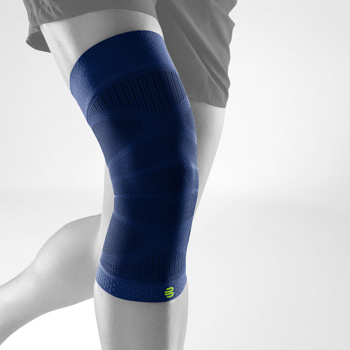 Bauerfeind Sports Compression Knee Support - Athletic Knee Brace for Stabilization and Injury Recovery