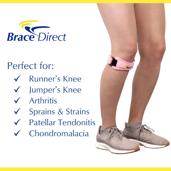 Brace Direct Patella Knee Strap - Targeted Relief for Patella Pain and Tendonitis