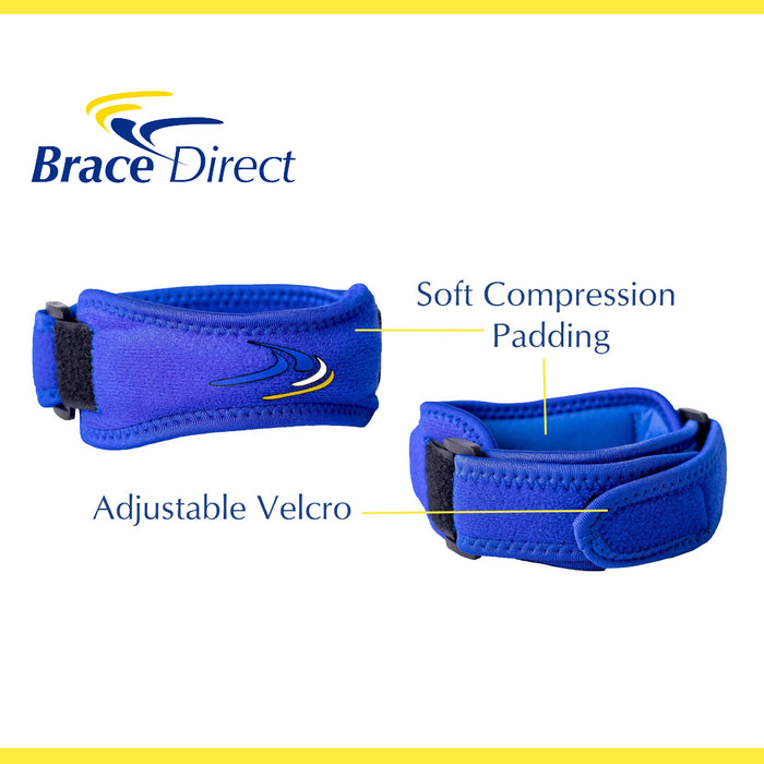 Brace Direct Patella Knee Strap - Targeted Relief for Patella Pain and Tendonitis