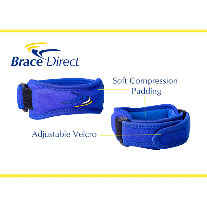 Brace Direct Patella Knee Strap - Targeted Relief for Patella Pain and Tendonitis