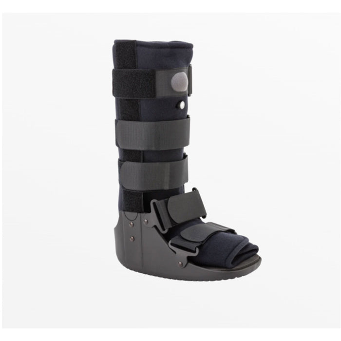 Ossur Metal Upright Air Walker - Rigid Support with Pneumatic Compression for Foot & Ankle Injuries