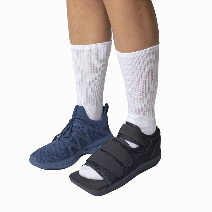 Brace Direct Deluxe Post Op Shoe - Medical-Grade Support For Foot Surgery Recovery