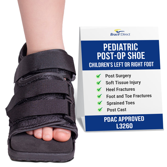 Brace Align Children'S Post Op Shoe - Medical-Grade Recovery Support For Kids L3260
