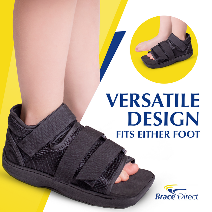 Brace Direct Pediatric Post Op Shoe L3260 - Professional Recovery Support For Children’S Foot & Toe Injuries