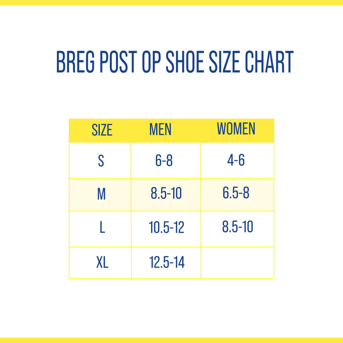 Breg Post Op Surgical Recovery Shoe L3260 - Advanced Protection For Post-Surgical Healing