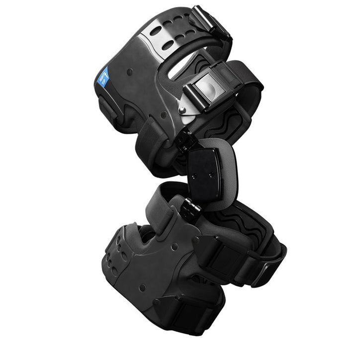 Brace Direct Dual Hinged Osteoarthritis Knee Brace – Adjustable OA Offloader with ROM Control and Condyle Pad L1843/L1851