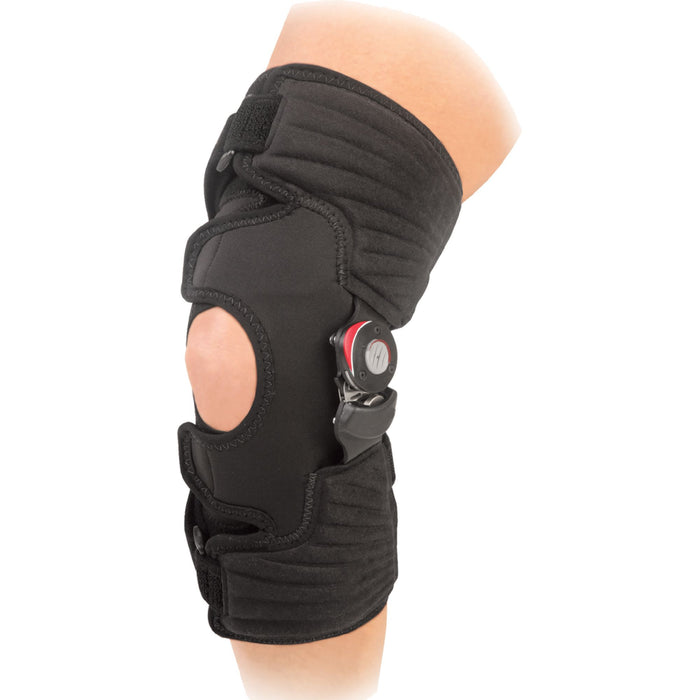 Breg OA Impulse Pull Lateral Knee Brace - Targeted Support for Osteoarthritis Relief