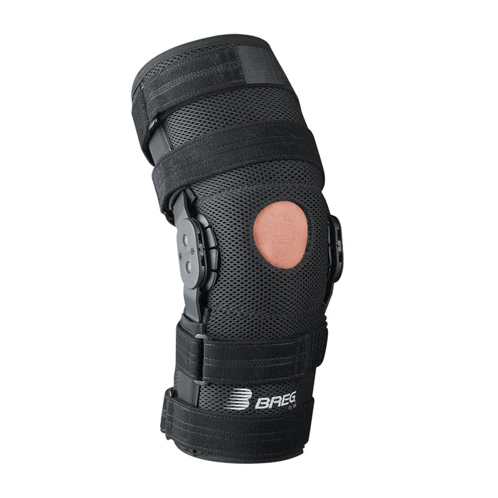 Breg Roadrunner Soft Knee Brace L1833, L1832- Professional Support for ACL, MCL & Arthritis Pain Relief