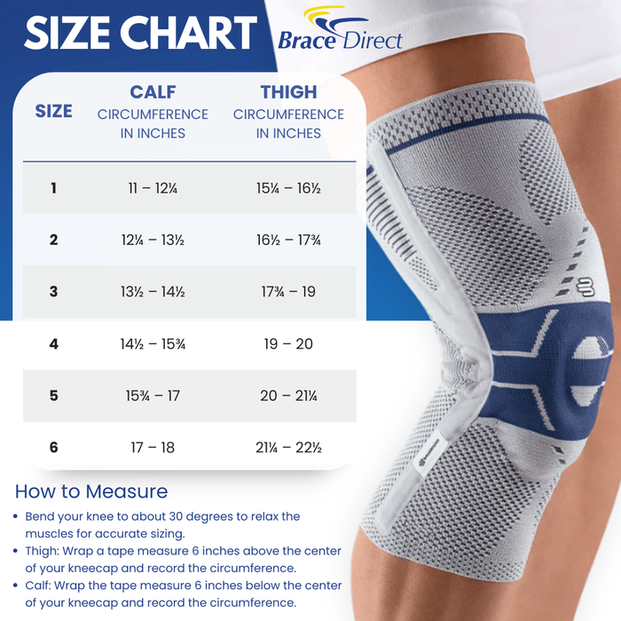 Bauerfeind GenuTrain P3 Knee Brace – Patella Stabilizer for Tracking, Instability & Jumper’s Knee Support