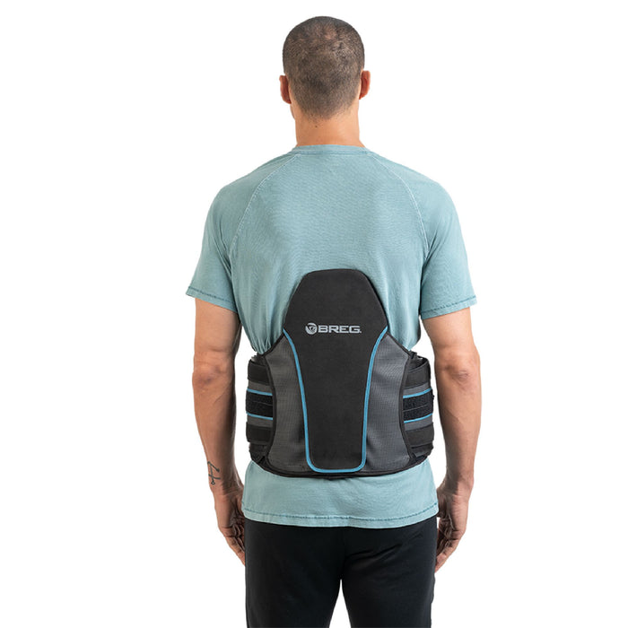Breg Essentials Lumbar 637 Brace: Lightweight Support for Spinal Health by Brace Direct