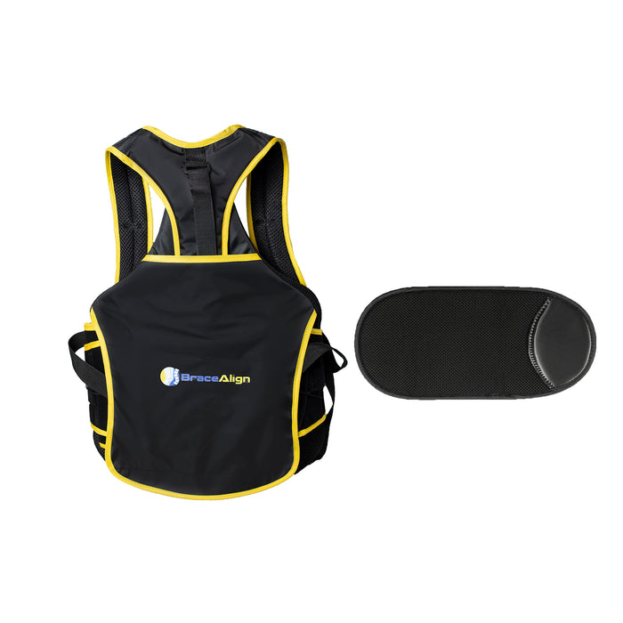 Brace Align Tlso Thoracic Back Support Brace L0456 L0457 - For Posture And Back Pain Relief