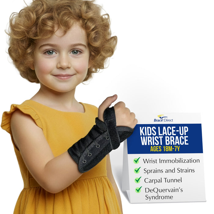Brace Direct Pediatric Wrist Brace.