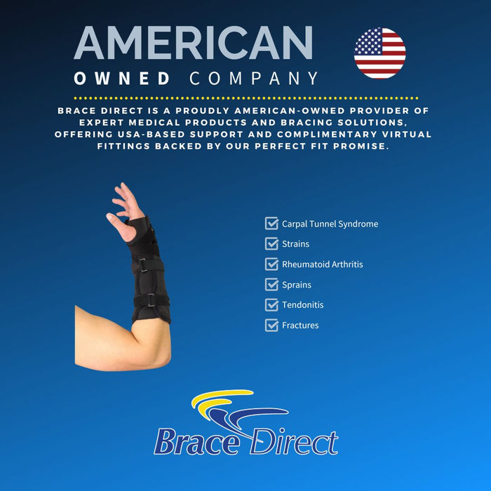 Brace Direct ROM Sprained Wrist Brace
