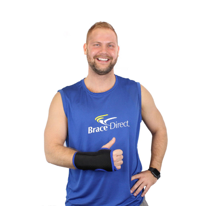 Brace Direct Lycra Wrist Brace for Carpal Tunnel