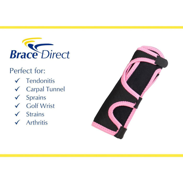 Brace Direct Lycra Wrist Brace for Carpal Tunnel