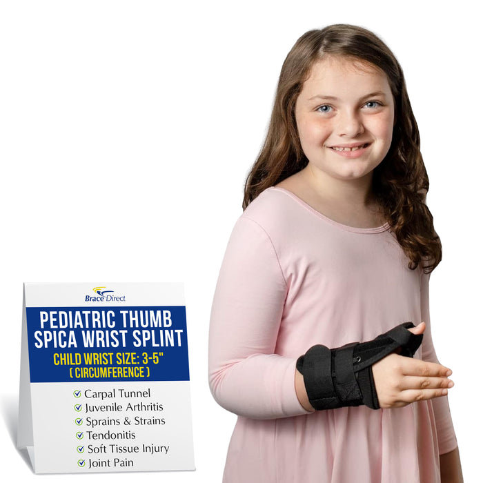 Brace Direct Pediatric Wrist Splint & Thumb Spica