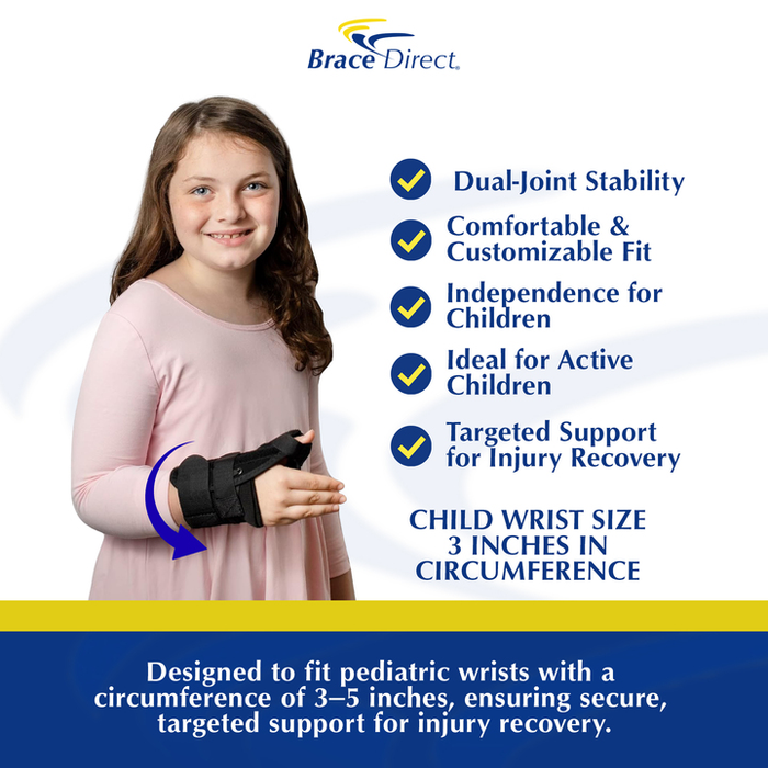 Brace Direct Pediatric Wrist Splint & Thumb Spica