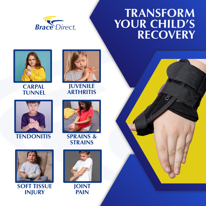 Brace Direct Pediatric Wrist Splint & Thumb Spica