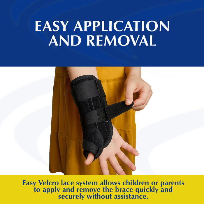 Brace Direct Pediatric Wrist Splint & Thumb Spica