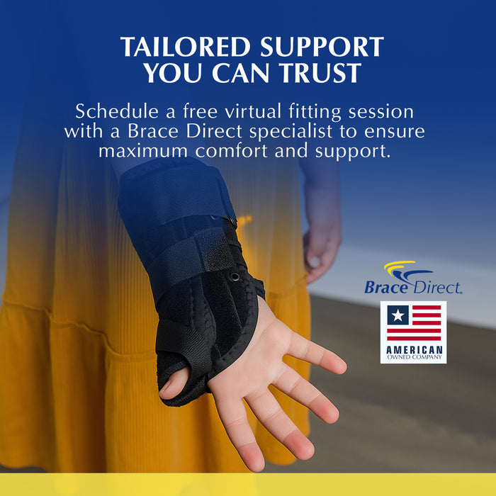Brace Direct Pediatric Wrist Splint & Thumb Spica