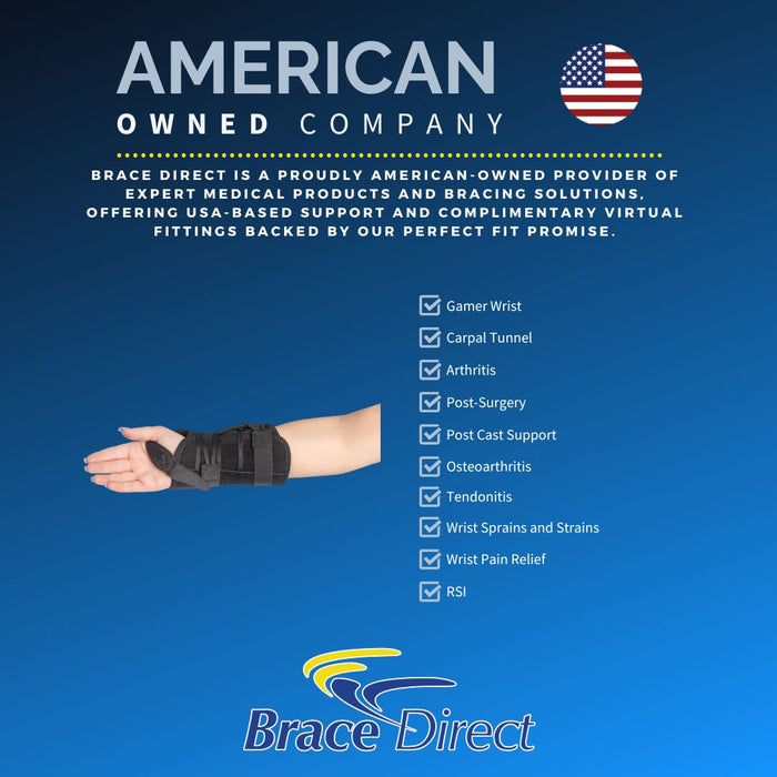 Gaming Wrist Support Brace - Ergonomic Wrist Splint for Gamers