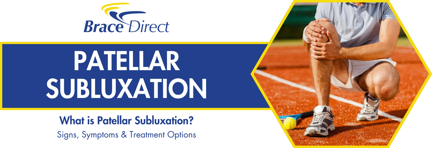 What Is Patellar Subluxation? - Brace Direct